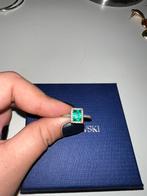 Swarovski ring green, Groen, Ophalen of Verzenden, Zo goed als nieuw, Dame of Heer