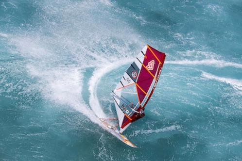 North Sails Super Hero 5.3 (2018, zeer goede staat), Watersport en Boten, Windsurfen, Zo goed als nieuw, Zeil, 5 tot 7 m², Ophalen