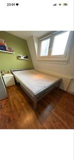 Bedframe met Elektrische Lattenbodem, Ophalen, Eenpersoons, 140 cm, 200 cm