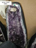 Amethist Geode van 27kg tot 50 kg vanaf €438, Verzamelen, Mineralen en Fossielen, Ophalen