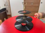 Etagères van Vinyl/bakeliet (Handmade), Ophalen of Verzenden, Zo goed als nieuw