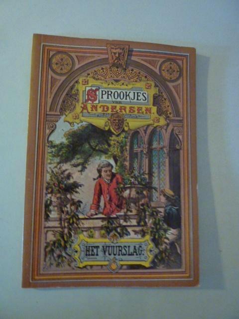Sprookjes van Andersen - Het vuurslag, Boeken, Overige Boeken, Zo goed als nieuw, Ophalen of Verzenden