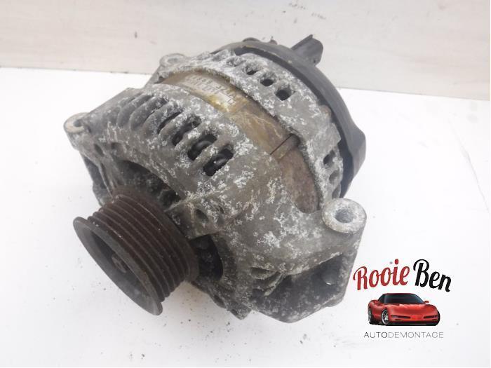 Dynamo van een Chrysler Voyager, Auto-onderdelen, Motor en Toebehoren, Chrysler, Gebruikt, 3 maanden garantie, Ophalen of Verzenden