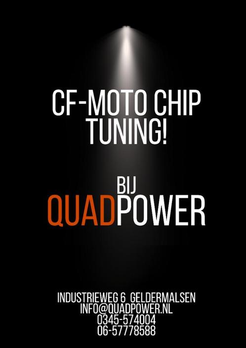 CF-MOTO Chip tuning! (Snelheidsbegrenzer verwijderen), Motoren, Quads en Trikes, meer dan 35 kW, 2 cilinders, Ophalen