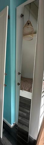 IKEA kastdeur spiegel AHEIM, Minder dan 50 cm, Ophalen of Verzenden, Zo goed als nieuw, Minder dan 100 cm