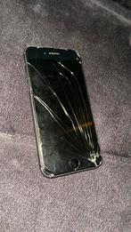 Iphone 8 met schade, Zo goed als nieuw, Zwart, Ophalen