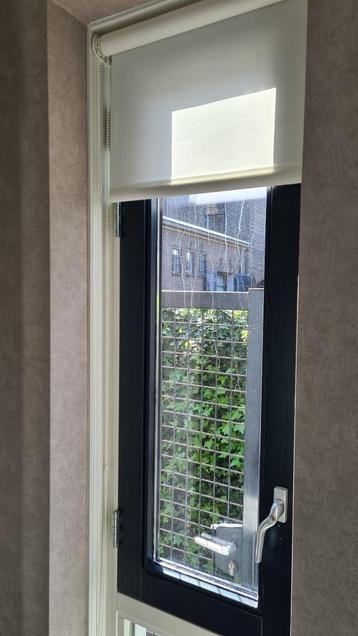 Rolgordijn – Wit – 55 x 151 cm (meerdere maten en stuks) beschikbaar voor biedingen
