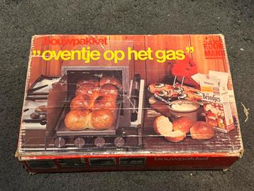 Retro “oventje op het gas” door Koopmans - Jaren 60 ZGAN beschikbaar voor biedingen