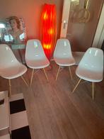 Replica charles eames stoelen, Huis en Inrichting, Stoelen, Ophalen, Zo goed als nieuw, Wit