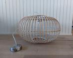 Hanglamp Indy bamboe naturel Karwei, Huis en Inrichting, Lampen | Hanglampen, Ophalen, Zo goed als nieuw, Hout, Minder dan 50 cm