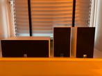 Dali speakerset, 2 speakers (L+R) en centerspeaker., Overige typen, Zo goed als nieuw, 60 tot 120 watt, Ophalen