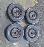 4x98 13 inch met 165/65 Quatrac'5 all season, Ophalen, Gebruikt, Lada