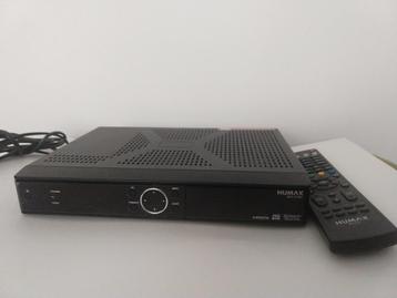Humax IRHD 5100C HDTV-ontvanger + afstandsbediening (zgan) beschikbaar voor biedingen