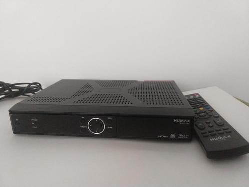 Humax IRHD 5100C HDTV-ontvanger + afstandsbediening (zgan), Audio, Tv en Foto, Decoders en Harddiskrecorders, Zo goed als nieuw