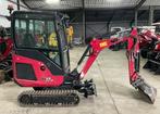 Yanmar SV17 minikraan ca 1300 draaiuren (bj 2022), Zakelijke goederen, Machines en Bouw | Kranen en Graafmachines, Graafmachine