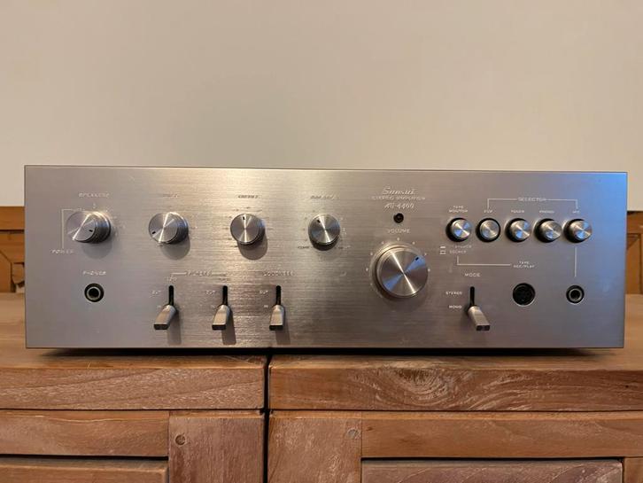 Sansui AU-4400 Stereo Versterker - Vintage Klassieker, Audio, Tv en Foto, Versterkers en Receivers, Gebruikt, Stereo, Minder dan 60 watt