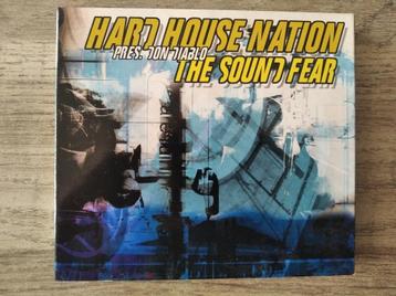Hard house nation - The sound of fear (2 cd)