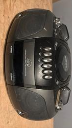 Radio cd cassette speller, Ophalen of Verzenden, Zo goed als nieuw, Radio