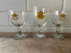 Grimbergen Glazen - Set van 3, Verzamelen, Biermerken, Ophalen of Verzenden, Zo goed als nieuw