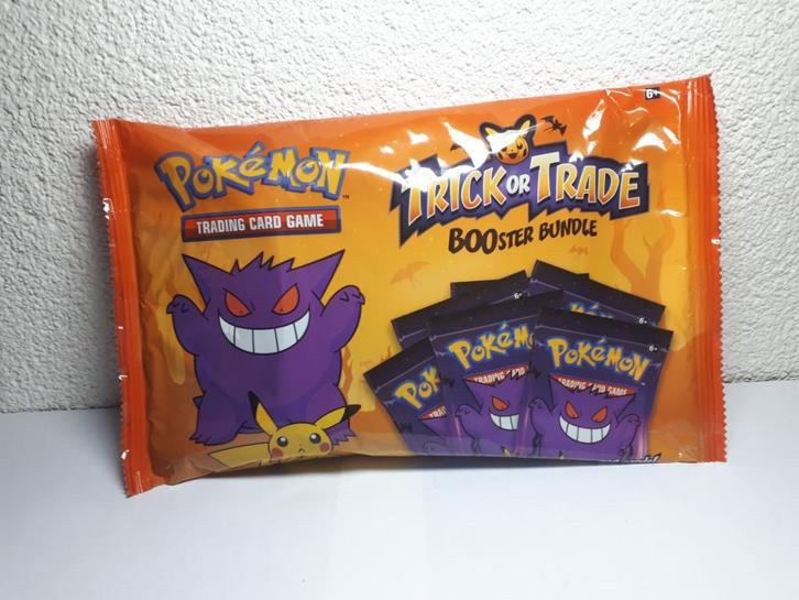 Pokemon Trick or Trade Booster Bundle 40 Packs Cards, Hobby en Vrije tijd, Verzamelkaartspellen | Pokémon, Nieuw, Boosterbox, Ophalen of Verzenden