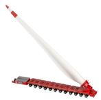 HERPA GOLDHOFER FTV 300 WING TRANSPORT - MAMMOET 1:87, ., Nieuw, Bus of Vrachtwagen, Herpa