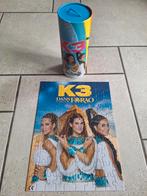 K3   "PUZZEL"   DANS FARAO IN KOKER   TOPSTAAT!, Ophalen of Verzenden, Meer dan 50 stukjes, Zo goed als nieuw, 6 jaar of ouder