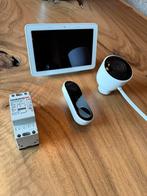 Compleet Nest smarthome-pakket – deurbel, buitencamera, Hub, Ophalen of Verzenden, Ingebouwde camera, Gebruikt, Draadloos