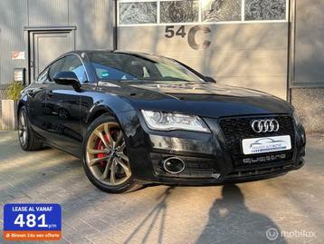 Audi A7 Sportback 3.0 TFSI quattro Pro Line plus ABT 420PK ! beschikbaar voor biedingen