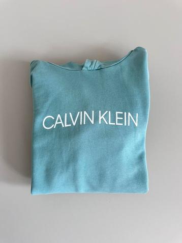 CALVIN KLEIN JEANS hoody sweater trui mt 12 / 152 beschikbaar voor biedingen