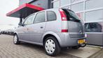 Opel Meriva 1.6-16V Enjoy NAP Clima/Trekhaak/Goed onderh., Origineel Nederlands, Te koop, Zilver of Grijs, 5 stoelen