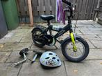 Kinderfiets 12,5 inch, Fietsen en Brommers, Fietsen | Kinderfietsjes, Ophalen, Gebruikt, Minder dan 16 inch, Zijwieltjes