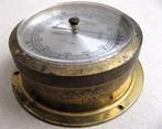 Vintage Observer barometer, messing, Ophalen of Verzenden