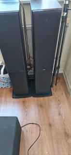 KEF Speakers - Prima Staat, Overige merken, Ophalen of Verzenden, Zo goed als nieuw, 60 tot 120 watt