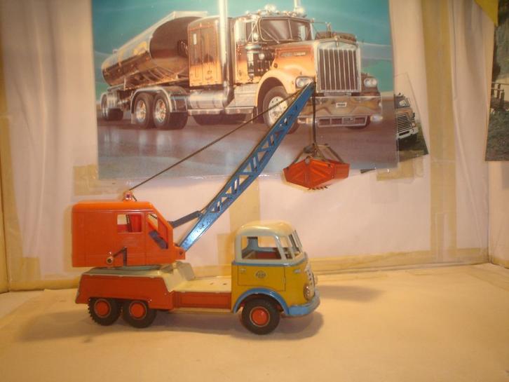 Gama antiek speelgoed, Antiek en Kunst, Antiek | Speelgoed, Ophalen of Verzenden