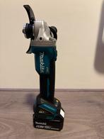 Makita Haakse Slijper 18V + 6Ah Accu - Nieuw!, Doe-het-zelf en Verbouw, Gereedschap | Slijpmachines, Verzenden, Makita, Haakse handslijpmachine