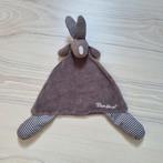 Grijs bambino konijn knuffeldoek, Ophalen of Verzenden, Konijn