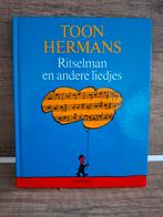 Boek Toon Hermans Ritselman en andere liedjes, Boeken, Ophalen of Verzenden, Zo goed als nieuw, Artiest