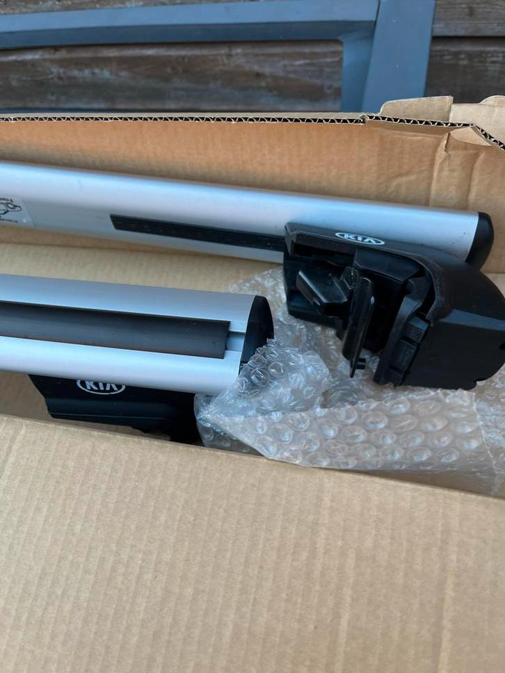 Kia Dakdragers - Nieuwstaat, Auto diversen, Dakdragers, Zo goed als nieuw, Ophalen of Verzenden