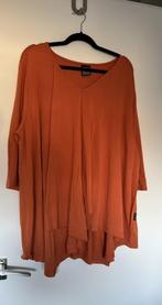 Pont neuf grote maten tuniek oranje, Ophalen of Verzenden, Zo goed als nieuw, Maat 46/48 (XL) of groter, Oranje