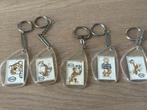 Sleutelhangers Esso - serie van 5 - P1840, Verzamelen, Ophalen