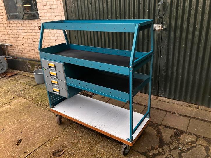 Werkbus inrichting ( Modul-system), Auto diversen, Overige Auto diversen, Ophalen