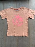 oranje t-shirt km maat 122/128, Kinderen en Baby's, Kinderkleding | Maat 122, Gebruikt, H&M, Ophalen of Verzenden, Shirt of Longsleeve