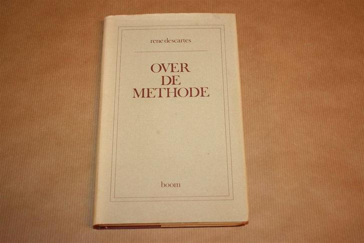 Over de methode - René Descartes, Boeken, Filosofie, Zo goed als nieuw, Ophalen of Verzenden