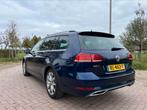 Volkswagen Golf Variant Highline AUTOMAAT TSI 2018| ACC LED, Euro 6, Blauw, Alcantara, Origineel Nederlands