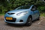 Mazda 2 1.3 55KW 5DRS 2008 Blauw, Auto's, Voorwielaandrijving, 74 pk, 4 cilinders, Blauw