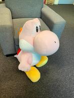 Grote rose XL Yoshi knuffel 85 cm van super Mario pink Plush, Kinderen en Baby's, Speelgoed | Knuffels en Pluche, Ophalen of Verzenden