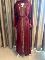 Abaya dubai, Overige typen, Verzenden, Zwart, Maat 46/48 (XL) of groter