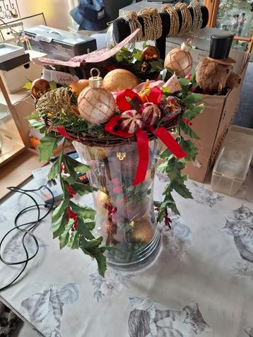 Kerstdecoratie  beschikbaar voor biedingen