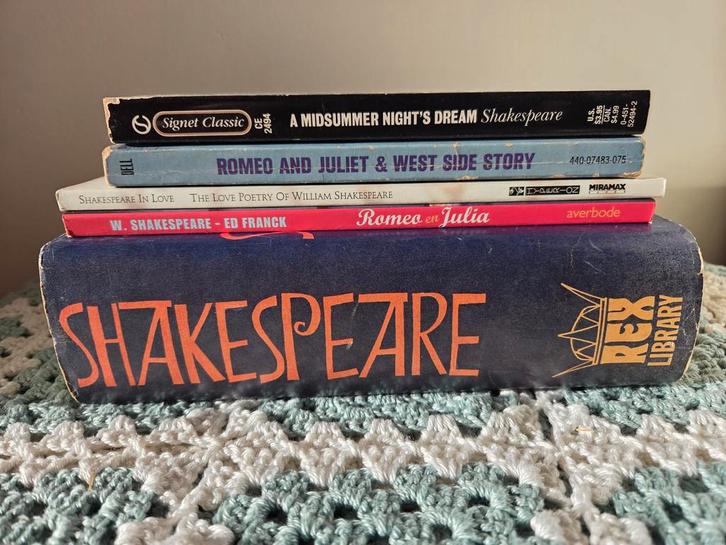 Shakespeare Collectie, Boeken, Literatuur, Gelezen, Ophalen of Verzenden