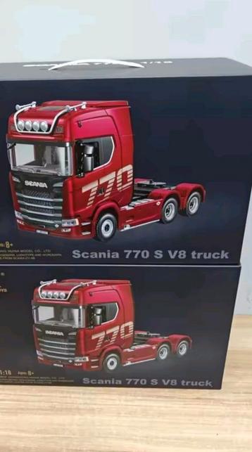 Rc Scania 770S super gaaf! Rc vrachtwagen  beschikbaar voor biedingen